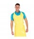 Delantal de Poliuretano PETER 1265. Amarillo. Garys