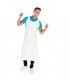 Delantal de Poliuretano PETER 1265. Blanco. Garys