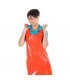 Delantal de Poliuretano PETER 1265. Rojo. Garys