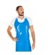 Delantal de Poliuretano PETER 1265. Azul. Garys