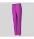Pantalón sanitario de mujer de pitillo 7024 de Microfibra. Malva. Garys