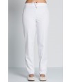 Pantalón sanitario de mujer 8056700 con cintura elástica. 2 Dyneke