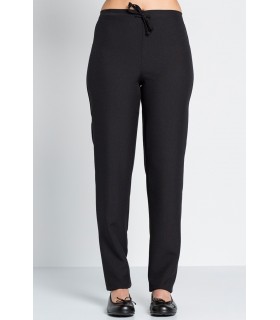 Pantalón sanitario de mujer 8056725 con cintura elástica. 2 Dyneke