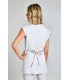 Casulla lisa de estética de mujer 8075570. Talla única. espalda Dyneke