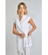 Casulla lisa de estética de mujer 8075570. Talla única. frente Dyneke