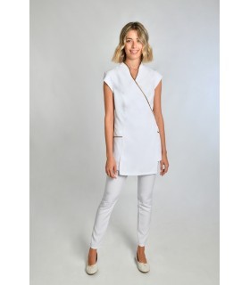 Casulla lisa de estética de mujer 8075570. Talla única. 3 Dyneke