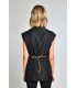Casulla lisa de estética de mujer 8075571. Talla única. Espalda Dyneke