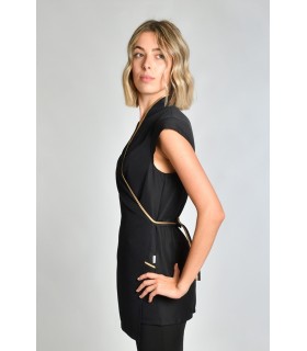 Casulla lisa de estética de mujer 8075571. Talla única. lateral Dyneke