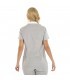 Casaca Sanitaria BRENDA 6562 con tejido Oxford. Gris espalda. Garys
