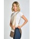 Casulla bicolor de estética y servicios de mujer 8076381. Talla única. lateral Dyneke
