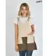 Casulla bicolor de estética y servicios de mujer 8076381. Talla única. frente Dyneke