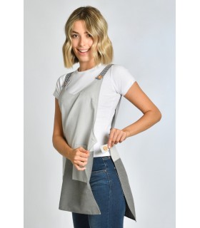 Casulla bicolor de estética y servicios de mujer 8076382. Talla única. Dyneke
