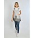 Casulla bicolor de estética y servicios de mujer 8076382. Talla única. 2 Dyneke