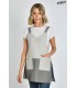 Casulla bicolor de estética y servicios de mujer 8076382. Talla única. 3 Dyneke