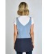 Casulla bicolor de estética y servicios de mujer 8076384. Talla única. Dyneke