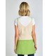 Casulla bicolor de estética y servicios de mujer 8076385. Talla única. Dyneke