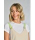 Casulla bicolor de estética y servicios de mujer 8076385. Talla única. cuello Dyneke