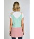 Casulla bicolor de estética y servicios de mujer 8076386. Talla única. Dyneke