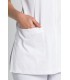 Casaca sanitaria sin mangas 8069700 de mujer. bolsillo Dyneke