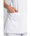 Casaca sanitaria sin mangas 8069700 de mujer. bolsillo Dyneke