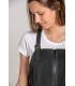 Pichi de peluquería y estética 8110830 de mujer. Polipiel. Dyneke