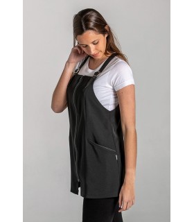 Pichi de peluquería y estética 8110830 de mujer. Polipiel. 2 Dyneke