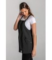 Pichi de peluquería y estética 8110830 de mujer. Polipiel. 2 Dyneke