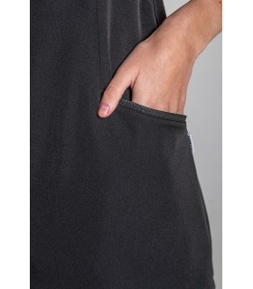 Pichi de peluquería y estética 8110830 de mujer. Polipiel. bolsillo Dyneke