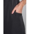 Pichi de peluquería y estética 8110830 de mujer. Polipiel. bolsillo Dyneke