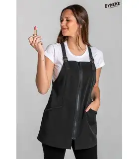 Pichi de peluquería y estética 8110830 de mujer. Polipiel. frente Dyneke