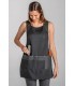 Casulla de peluquería y estética 8111105 de mujer. Polipiel. Dyneke