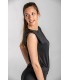 Camiseta de estética y servicios de mujer 8115827. Con hombreras. Dyneke