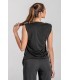 Camiseta de estética y servicios de mujer 8115827. Con hombreras. espalda Dyneke