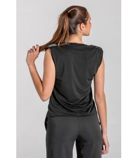 Camiseta de estética y servicios de mujer 8115827. Con hombreras. espalda Dyneke