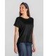 Camiseta de estética y servicios de mujer 8113827. Pliegue espalda. Dyneke