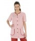 Chaqueta para personal de servicios y limpieza 8135614 de mujer. Manga corta. Dyneke