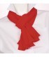 Pañuelo de mujer de gasa vaporosa 4612. Rojo. Garys