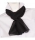 Pañuelo de mujer de gasa vaporosa 4612. Negro. Garys