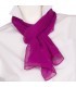 Pañuelo de mujer de gasa vaporosa 4612. Fucsia. Garys