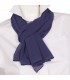 Pañuelo de mujer de gasa vaporosa 4612. Marino. Garys