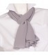 Pañuelo de mujer de gasa vaporosa 4612. Gris. Garys
