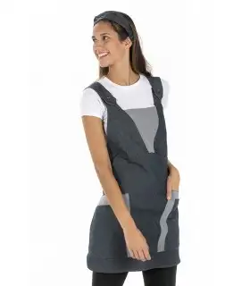Casulla vaquera de estética y servicios de mujer 8157775. Talla única. 2 Dyneke