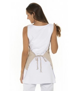 Casulla de estética y servicios de mujer 8158570. Talla única. Espalda Dyneke