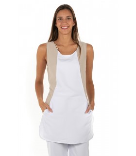 Casulla de estética y servicios de mujer 8158570. Talla única. Dyneke