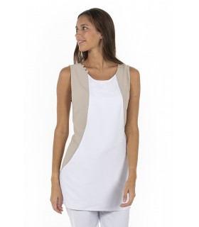 Casulla de estética y servicios de mujer 8158570. Talla única. lejos Dyneke