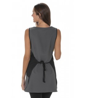 Casulla de estética y servicios de mujer 8158584. Talla única. espalda Dyneke