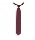 Corbata con nudo 322. Granate. Garys