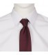 Corbata Jacquard sin nudo 3262. Granate 2. Garys