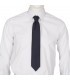 Corbata Jacquard sin nudo 3262. Negro 1. Garys