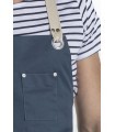 Delantal de hostelería unisex con peto reforzado 8164466. tirante Dyneke